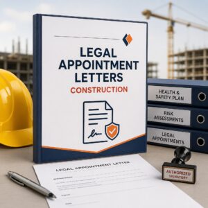 Legal Appointment Letters-Construction