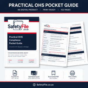 Practical OHS Compliance Pocket Guide South Africa – A6 PDF